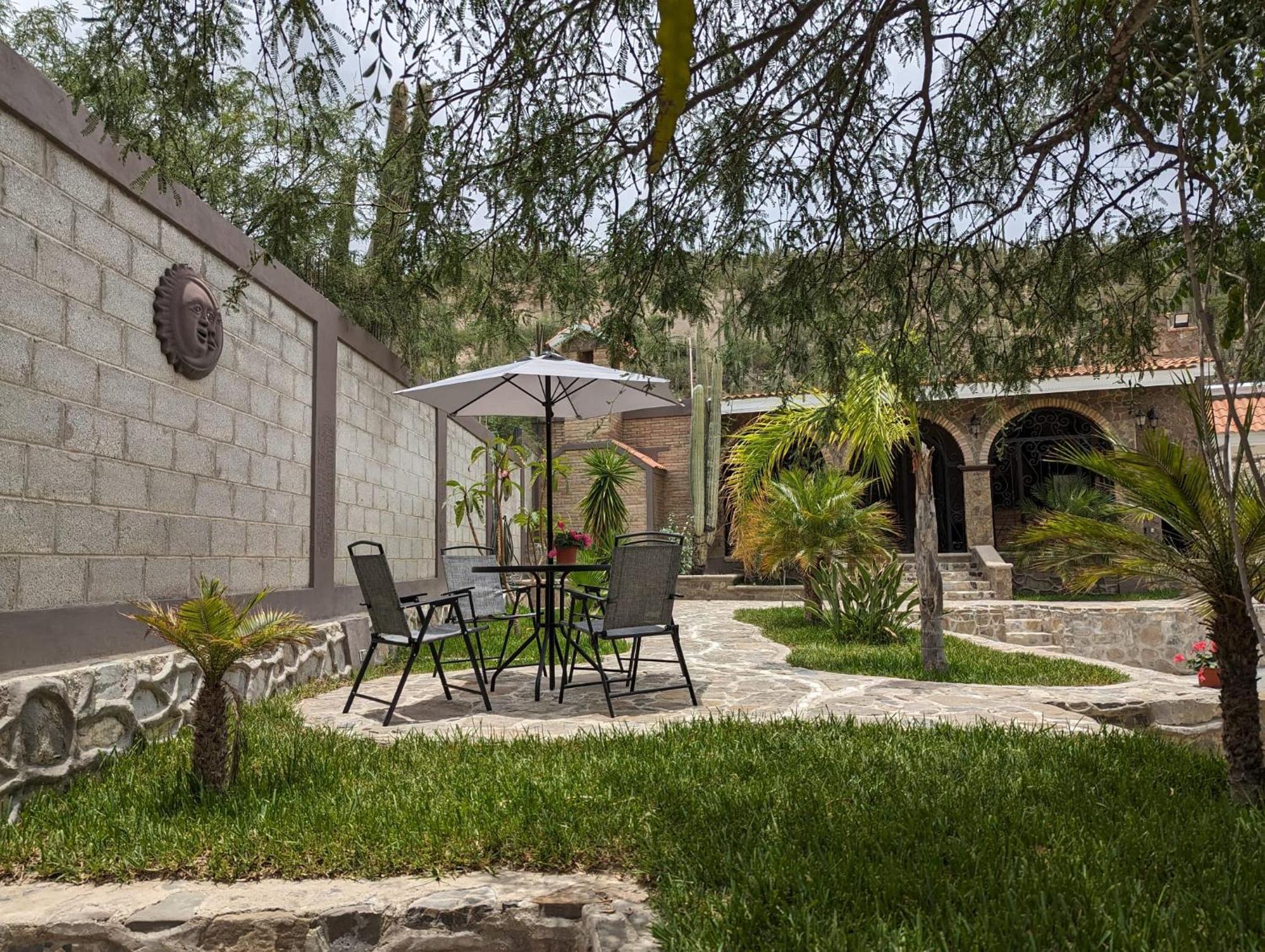 La Cabana Zapotitlan Salinas Екстериор снимка