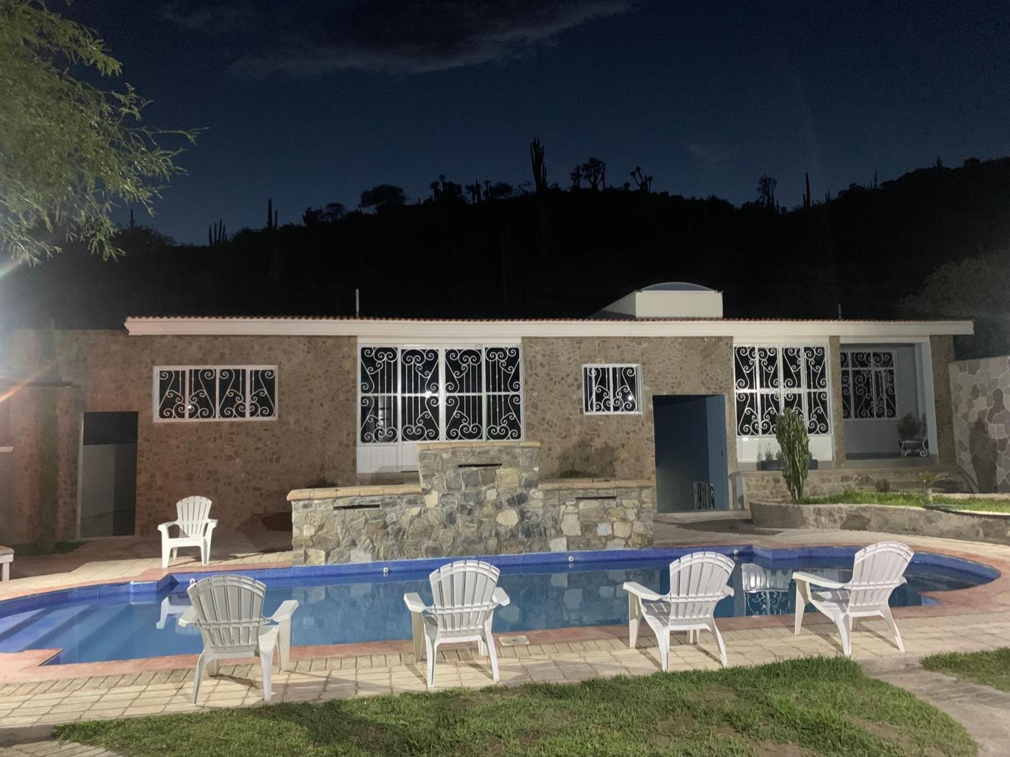 La Cabana Zapotitlan Salinas Екстериор снимка