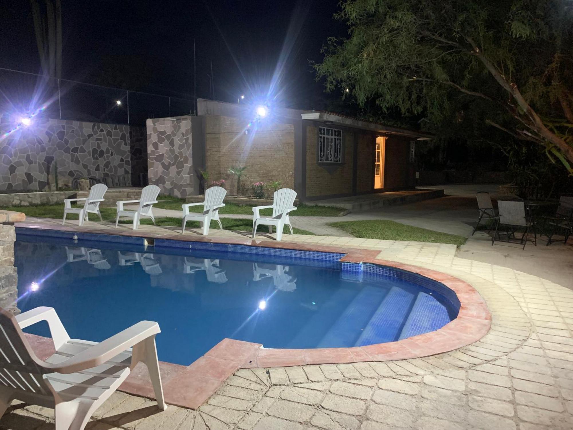 La Cabana Zapotitlan Salinas Екстериор снимка