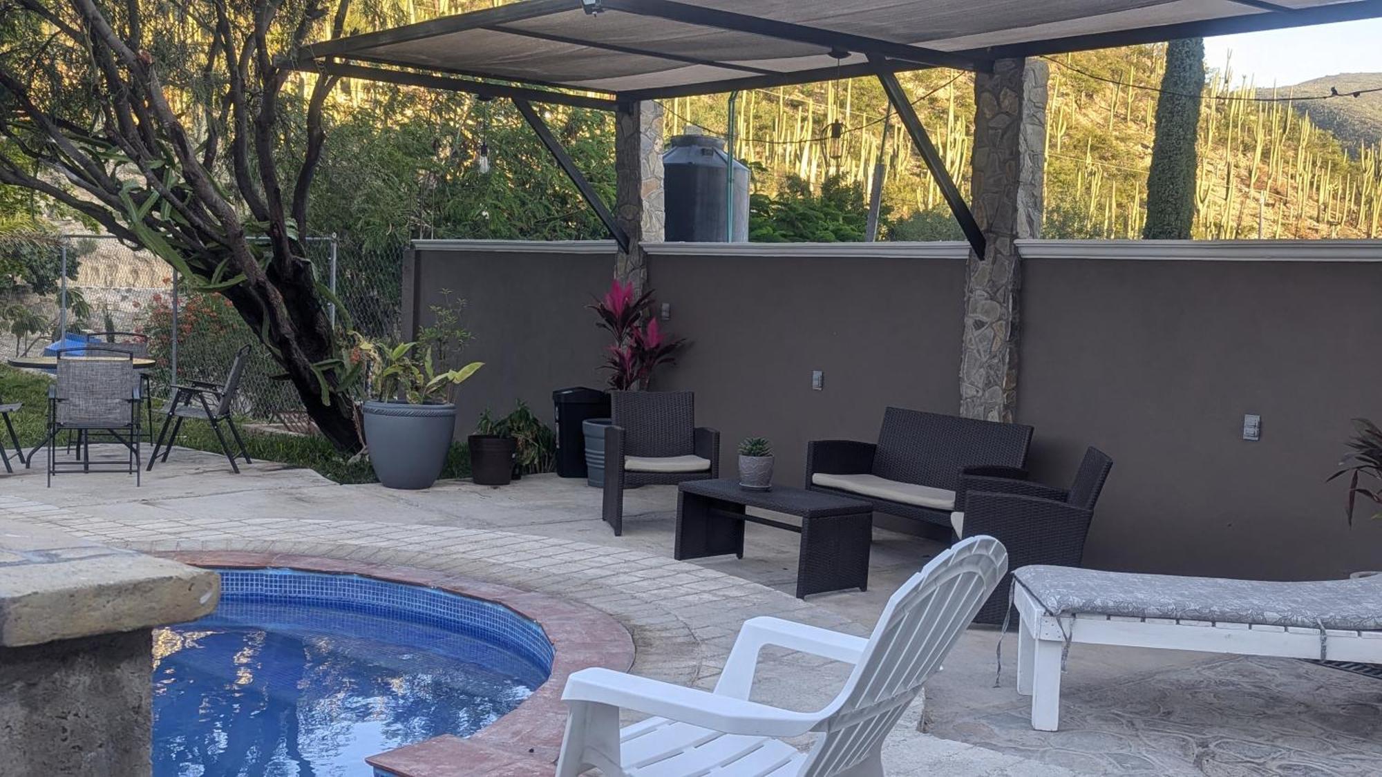 La Cabana Zapotitlan Salinas Екстериор снимка