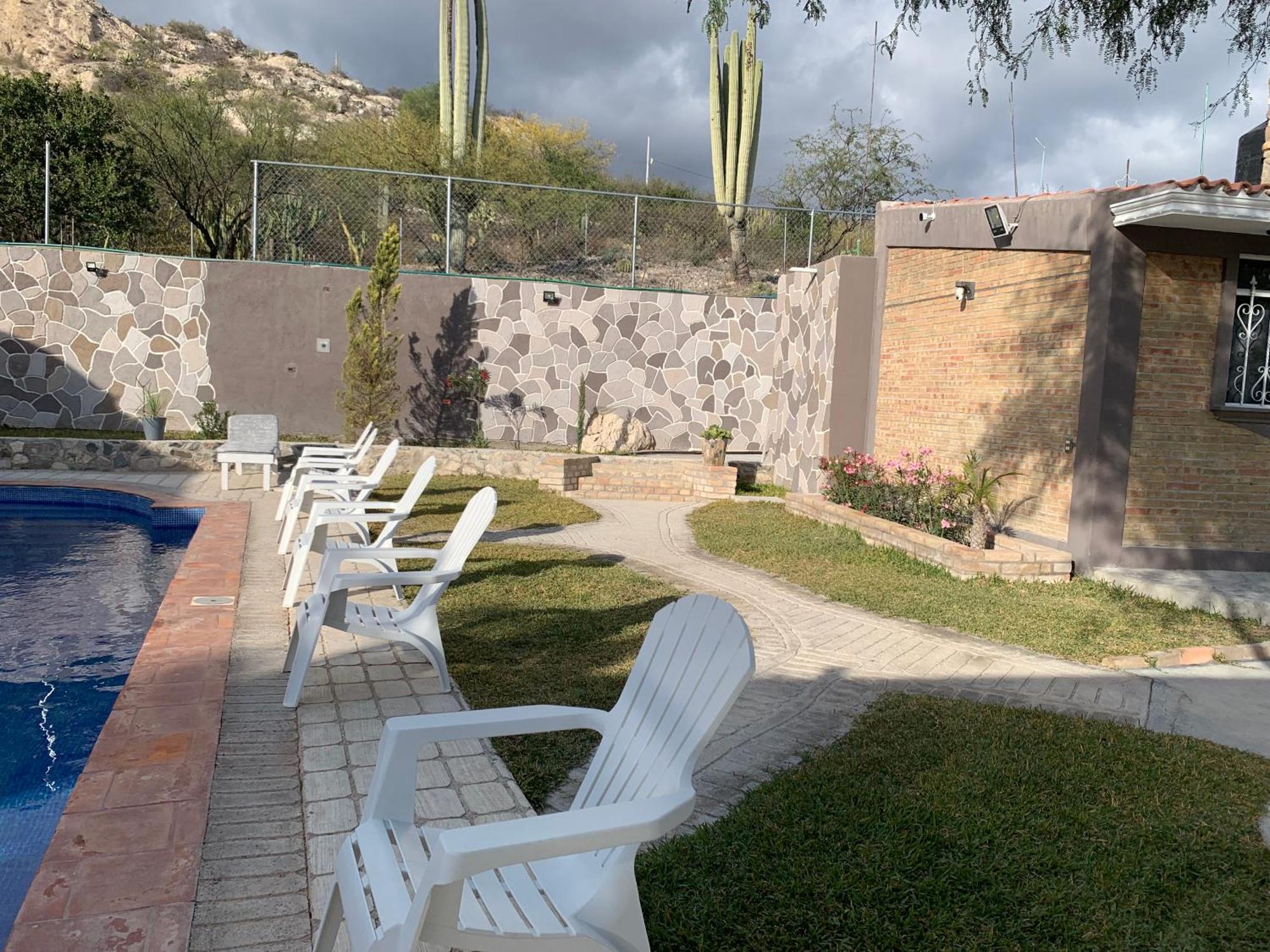 La Cabana Zapotitlan Salinas Екстериор снимка