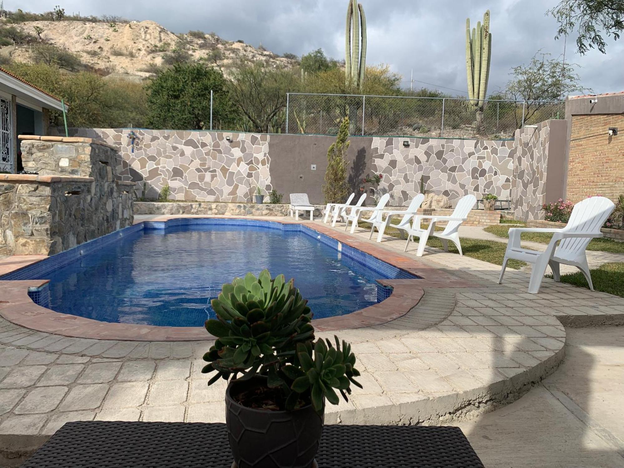 La Cabana Zapotitlan Salinas Екстериор снимка