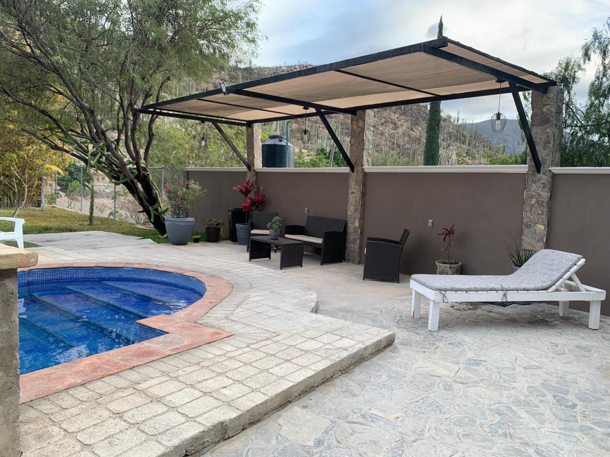 La Cabana Zapotitlan Salinas Екстериор снимка