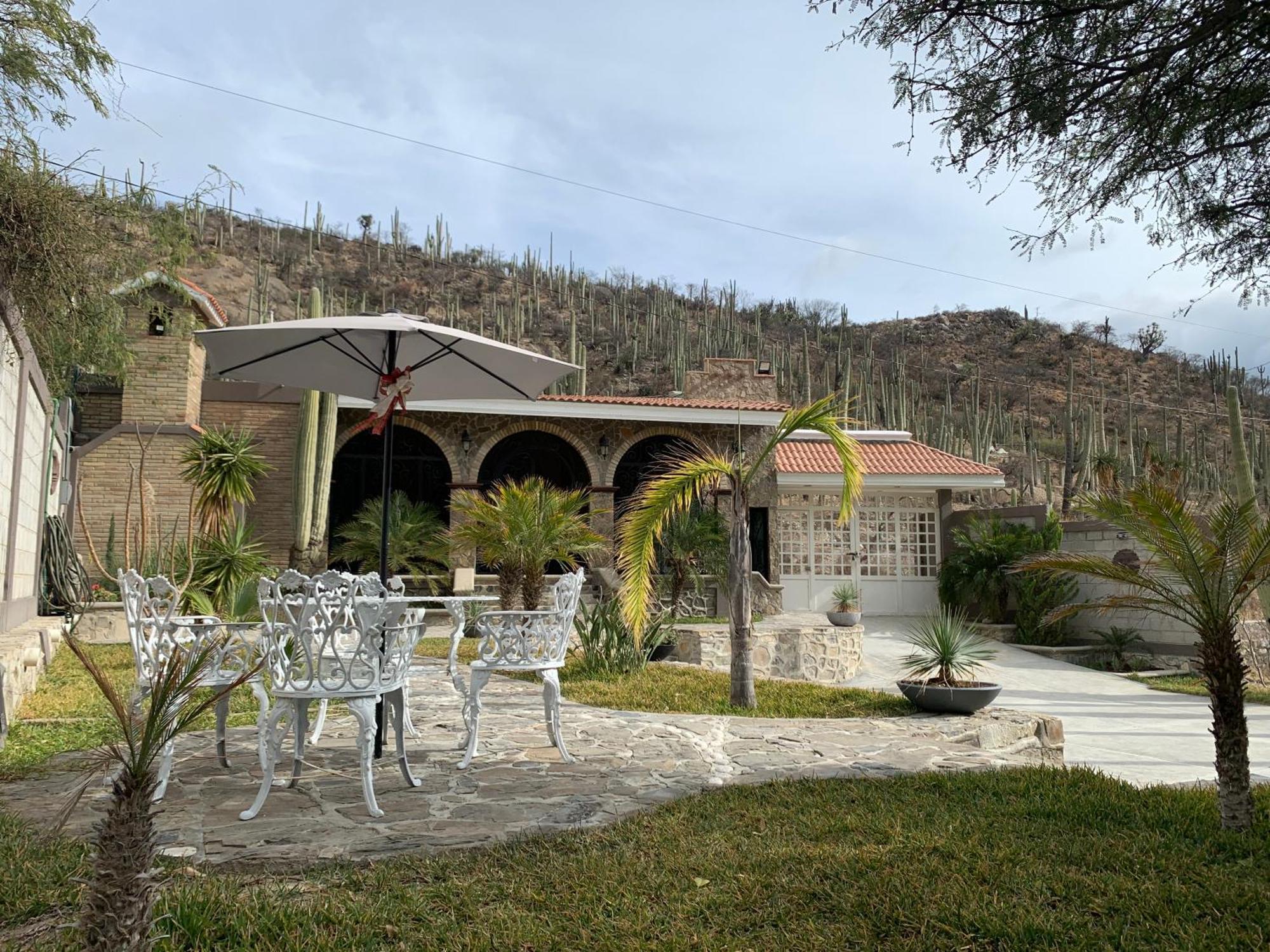 La Cabana Zapotitlan Salinas Екстериор снимка